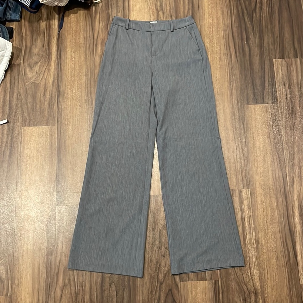 High waisted, wide legged stretch pants from Target (2)